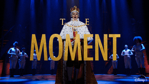 Jonathan Groff Disney GIF by Hamilton An American Musical