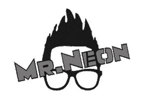 MrNeon Sticker