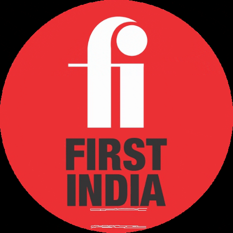 thefirstindia filogo firstindianews firstindia first india GIF