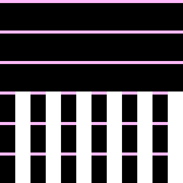 Rainbow Lines GIF by Trevor Anderson