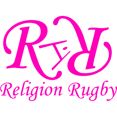 Religion Rugby Sticker