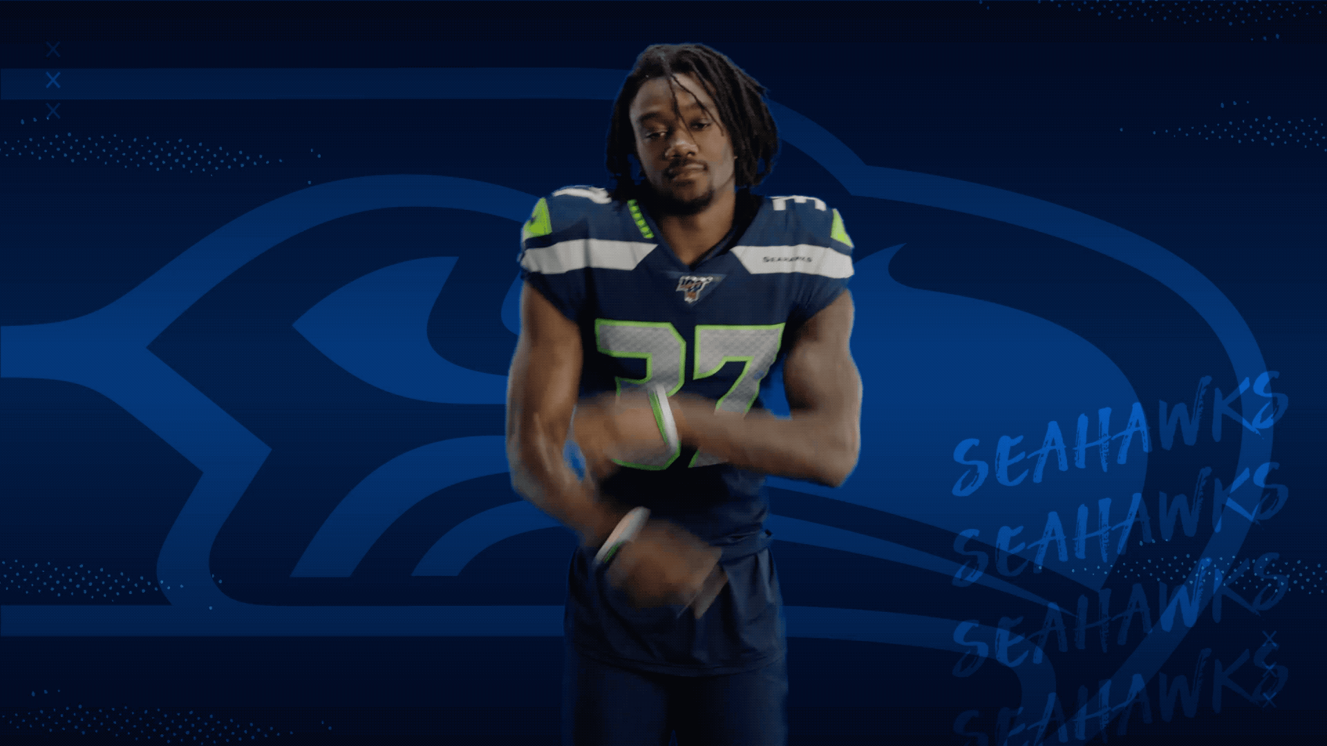 National Football League GIF by Seattle Seahawks Find & Share on GIPHY