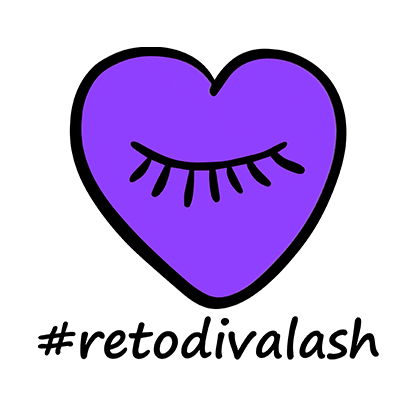 DIVALASH Sticker