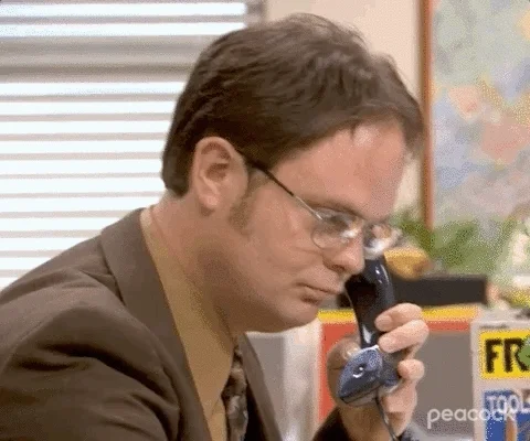 Season 4 Dwight GIF