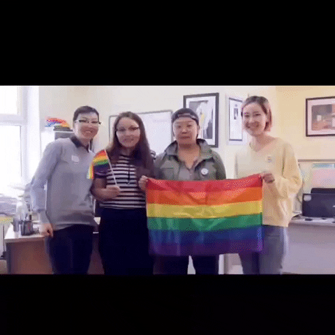 LGBT Centre Mongolia GIF