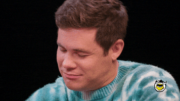 Adam Devine Workaholics GIF by First We Feast: Hot Ones