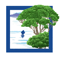 Sea Tree Sticker by Cheval Blanc Randheli