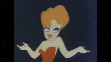 embracedesires tex avery red hot riding hood sexy toon oh wolfy GIF