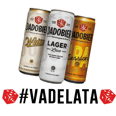 Dado Bier Sticker