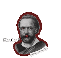 Macha Sticker by Literární hysterie