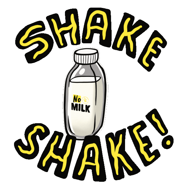 Shake Nomilk Sticker by vadelate