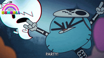 The Amazing World Of Gumball Party GIF by Cartoon Network