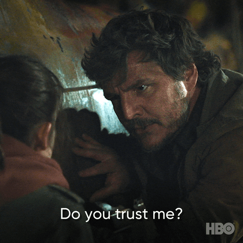 Do You Trust Me Pedro Pascal GIF by HBO - Find & Share on GIPHY