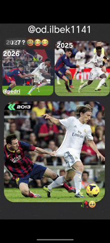 Real Madrid Messi GIF