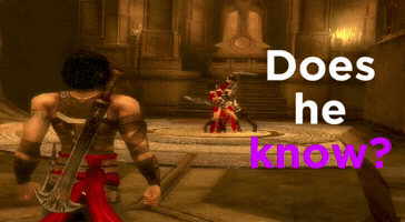 Does He Know Prince Of Persia GIF