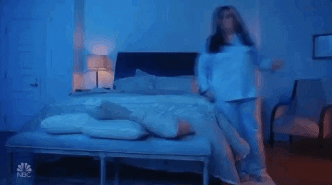 tired aidy bryant GIF by Saturday Night Live