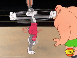 Pro Wrestling Cartoon GIF by Looney Tunes