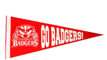 Badgers Brocku Sticker by Brock University