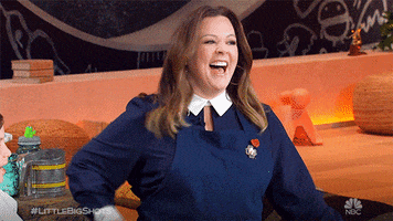 Melissa Mccarthy Applause GIF by NBC