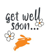 Get Well Soon Boho Sticker by FLINT BABY SHOP for iOS & Android