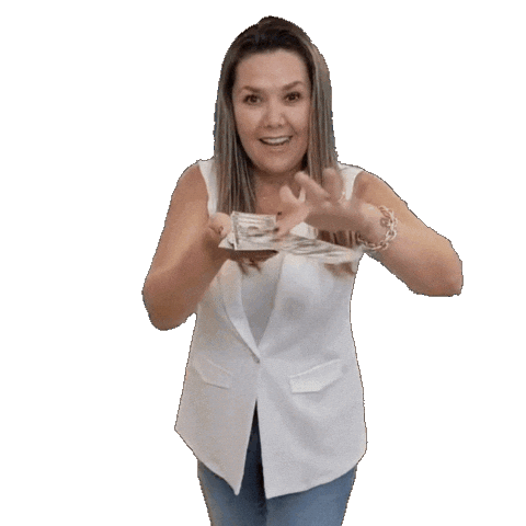 Marta Gonzalez Money Sticker by goldandgo