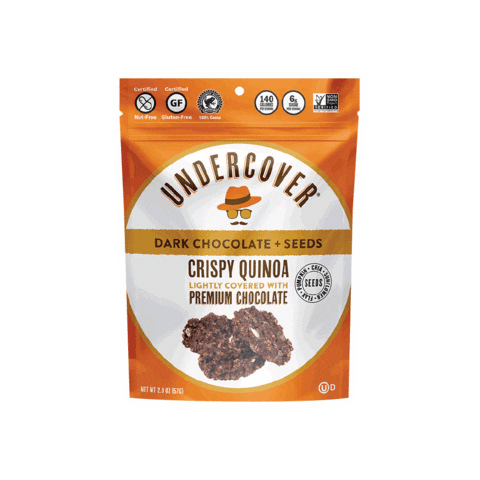 Undercover Snacks Sticker