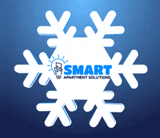 Merry Christmas Logo GIF by Smart Apartment Solutions