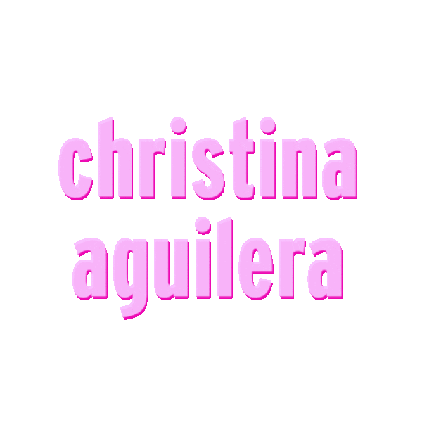 Genie In A Bottle Sticker by Christina Aguilera