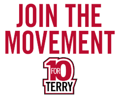 10 For Terry GIF by Terry College of Business