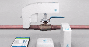 Leaksmart plumbing sense plumber smarthome GIF