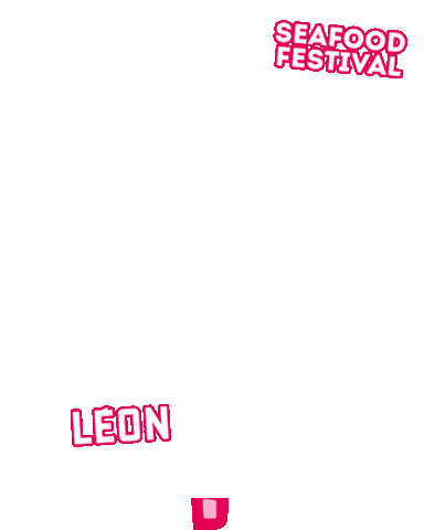 Party Summer Sticker by Léon Fish Brasserie