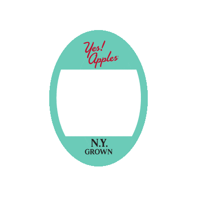 Yes! Apples Sticker