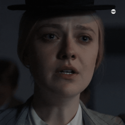 Sad Dakota Fanning GIF by The Alienist: Angel of Darkness