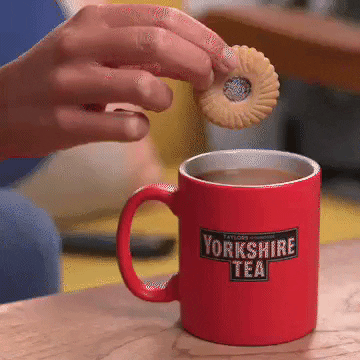 YorkshireTea tea dunk mug brew GIF