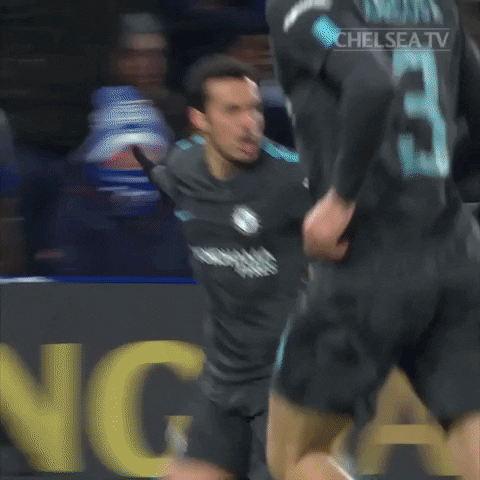 celebration goal GIF by Chelsea FC