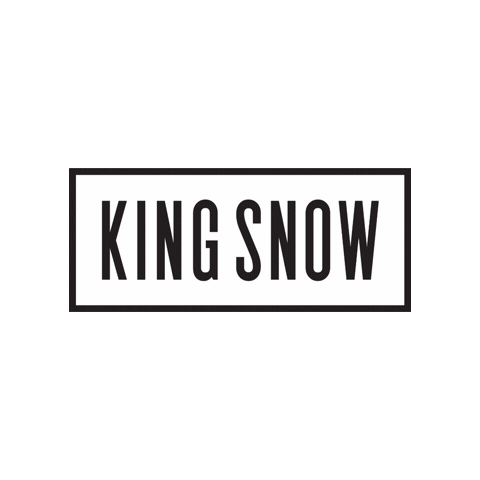 King Snow Magazine Sticker