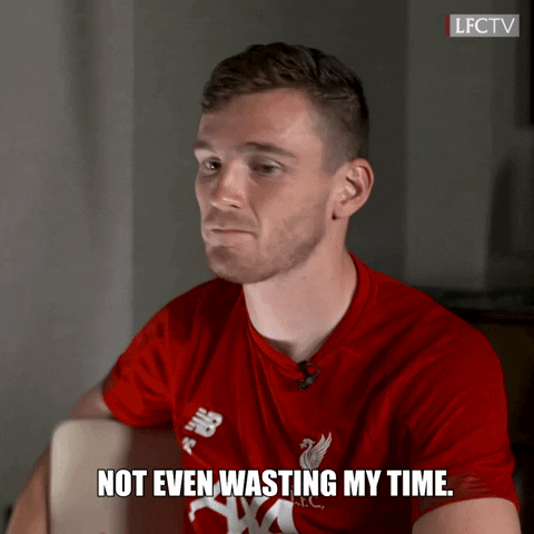 Andy Robertson No GIF by Liverpool FC