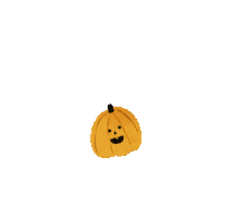 Halloween Pumpkin Sticker