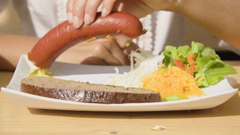 German Bratwurst GIFs - Get the best GIF on GIPHY