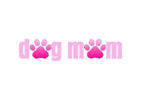 Puppy Dog Mom Sticker by Black Women Love Dogs