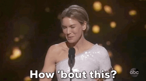 Renee Zellweger Oscars GIF by The Academy Awards - Find & Share on GIPHY
