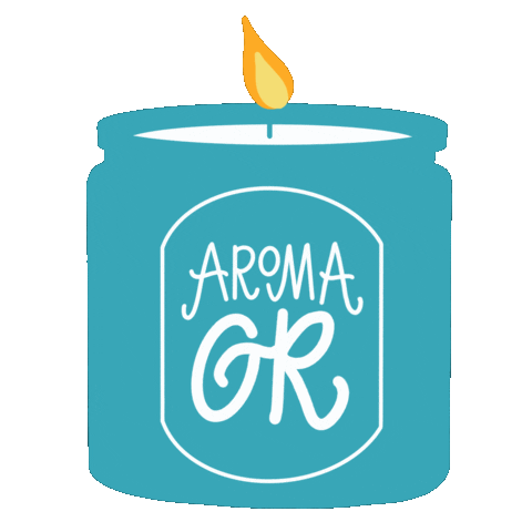 Greece Candle Sticker by Cartoules Press