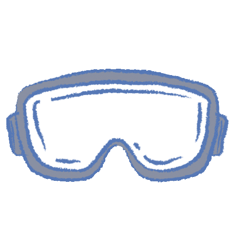 Ski Goggles Sticker by Nendaz Switzerland