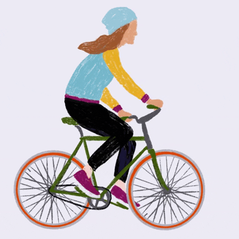 Girl Bike GIF by NickiP
