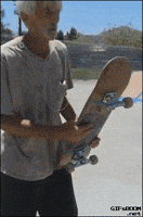 skating old man GIF