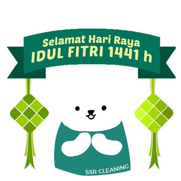 SSR Cleaning Service Sticker
