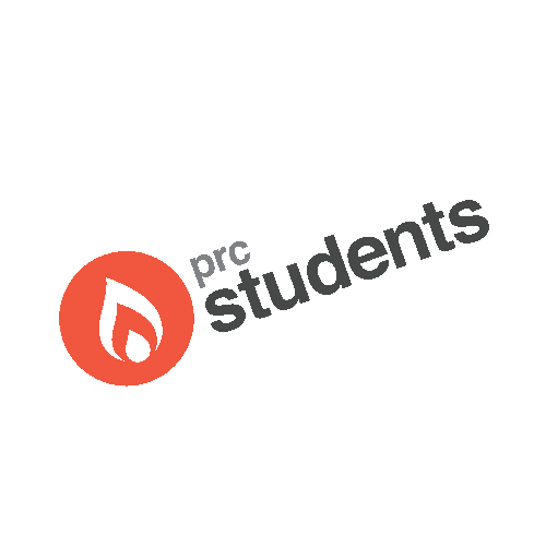 PRC Students Sticker