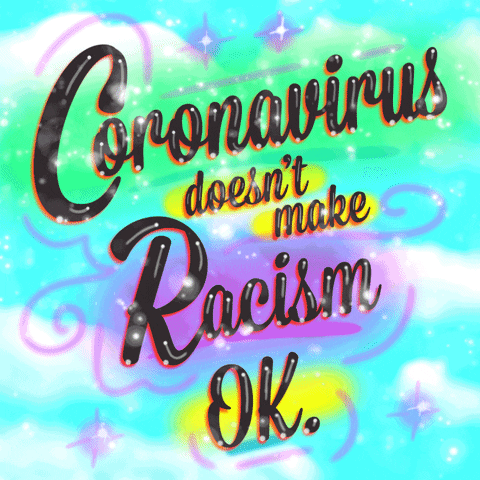 Sparkle Racism GIF by INTO ACT!ON