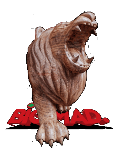 BIGMAD Sticker