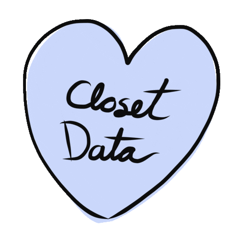 Style Stats Closet Data Sticker by StylebookApp